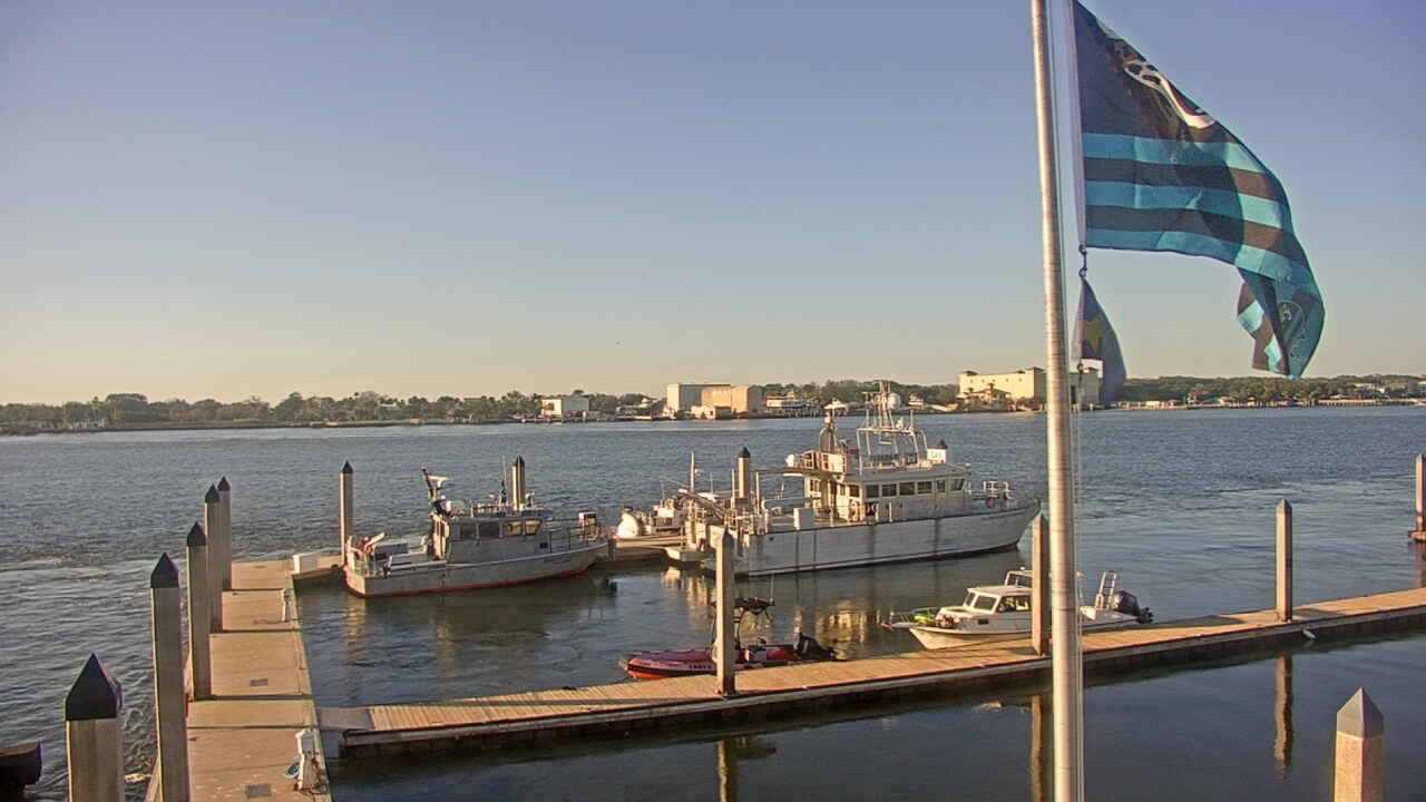 Thumbnail for current weather camera view from Morning Star Marina in Jacksonville, Florida