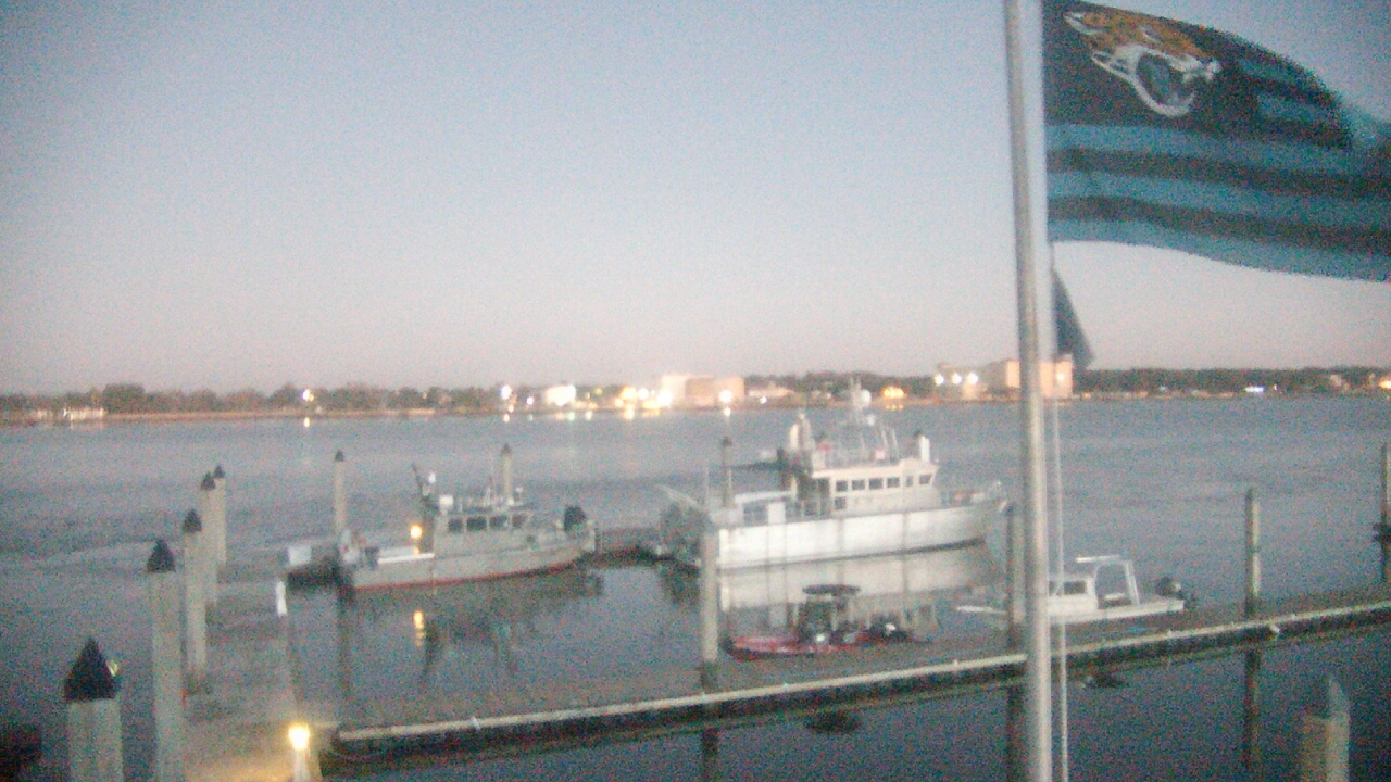 Thumbnail for current weather camera view from Morning Star Marina in Jacksonville, Florida