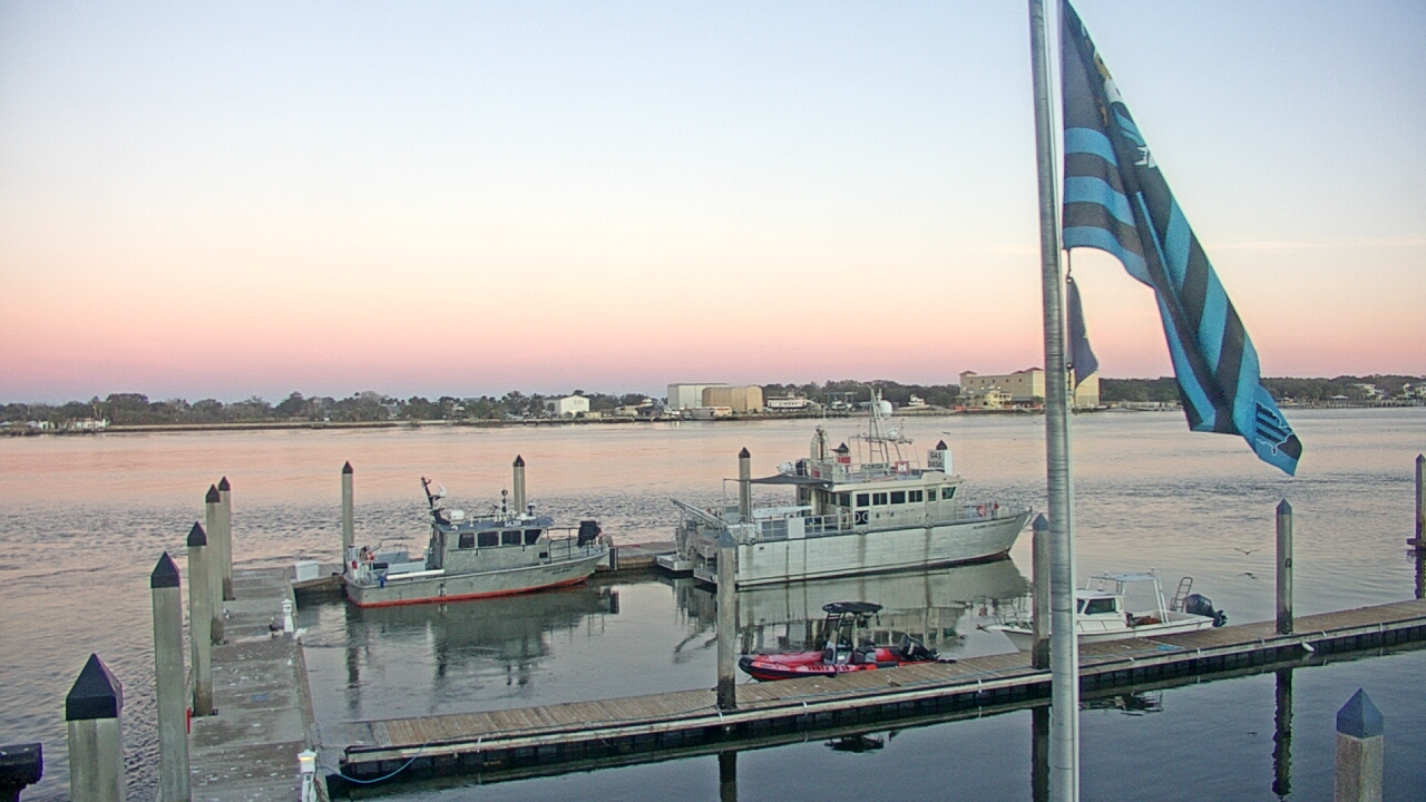 Thumbnail for current weather camera view from Morning Star Marina in Jacksonville, Florida