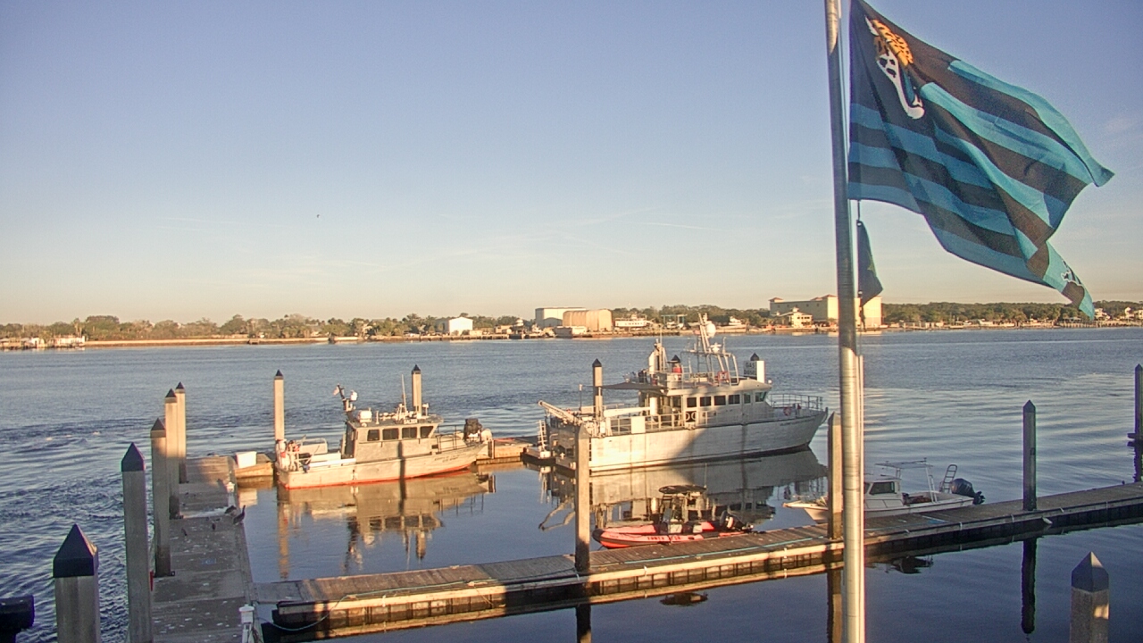 Thumbnail for current weather camera view from Morning Star Marina in Jacksonville, Florida