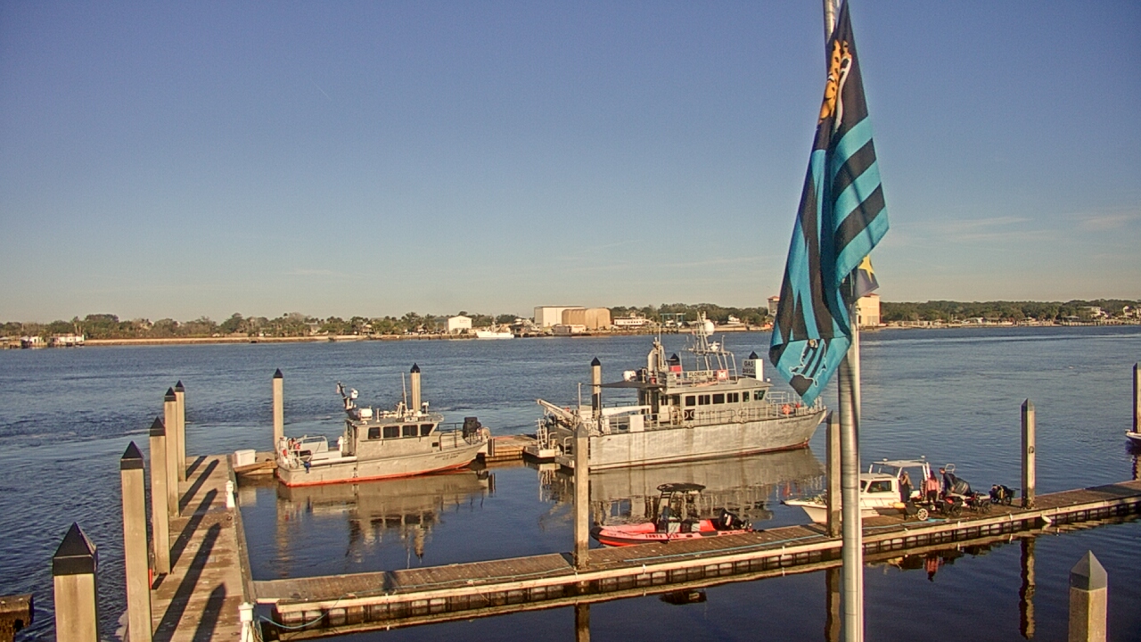 Thumbnail for current weather camera view from Morning Star Marina in Jacksonville, Florida