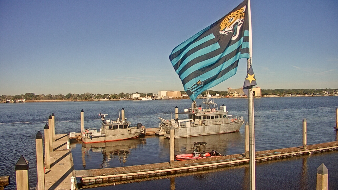 Thumbnail for current weather camera view from Morning Star Marina in Jacksonville, Florida