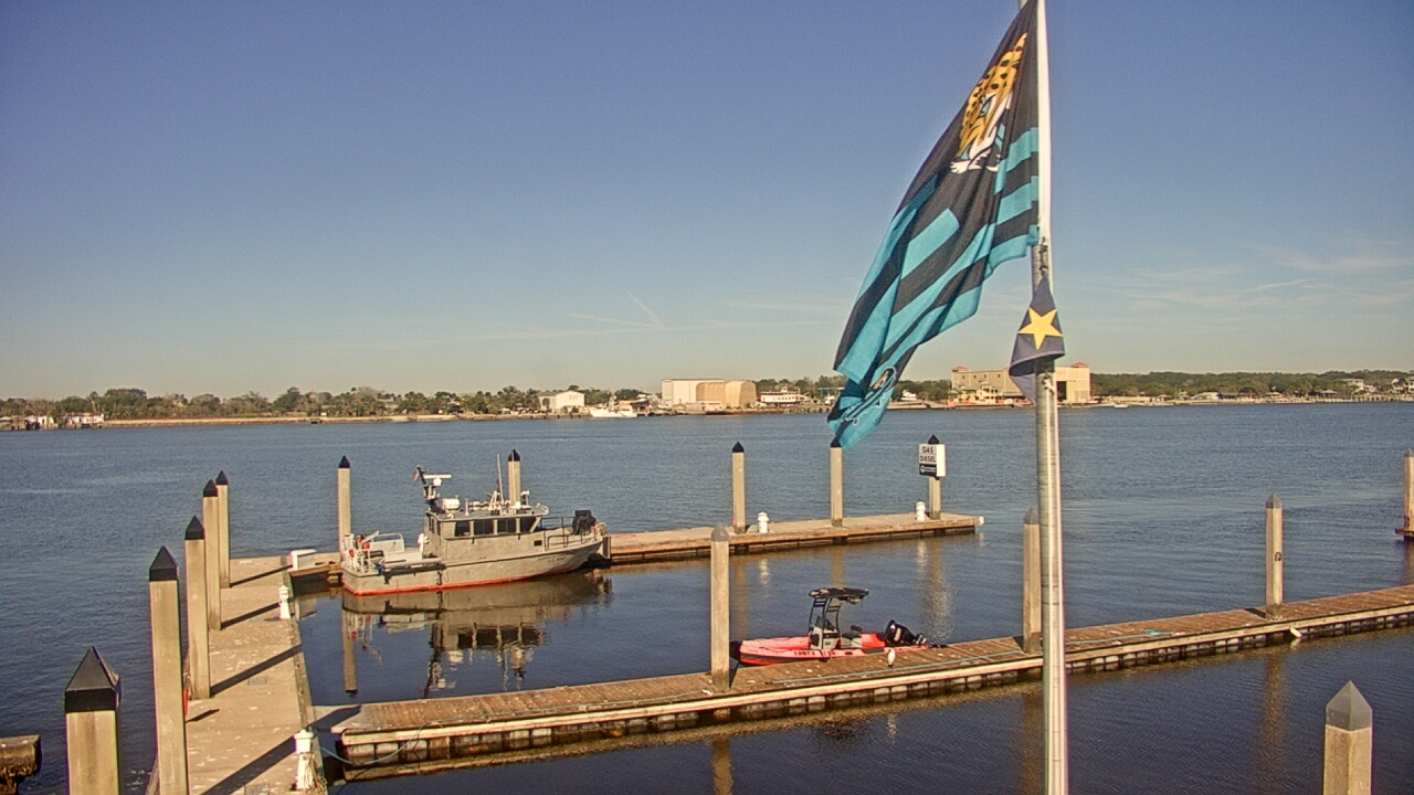 Thumbnail for current weather camera view from Morning Star Marina in Jacksonville, Florida
