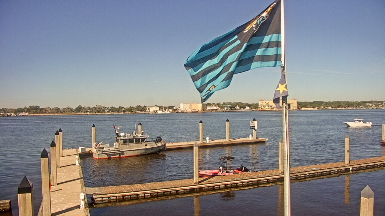 Thumbnail for current weather camera view from Morning Star Marina in Jacksonville, Florida