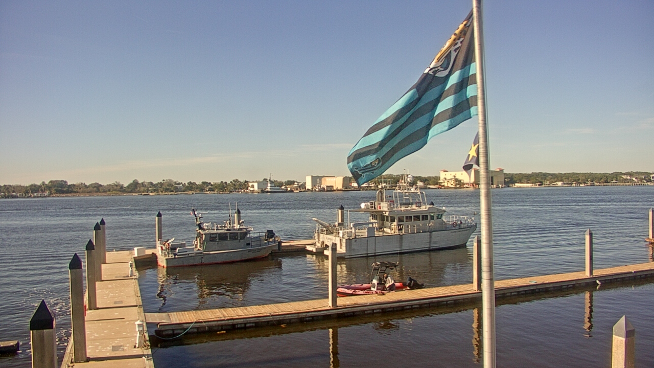 Thumbnail for current weather camera view from Morning Star Marina in Jacksonville, Florida