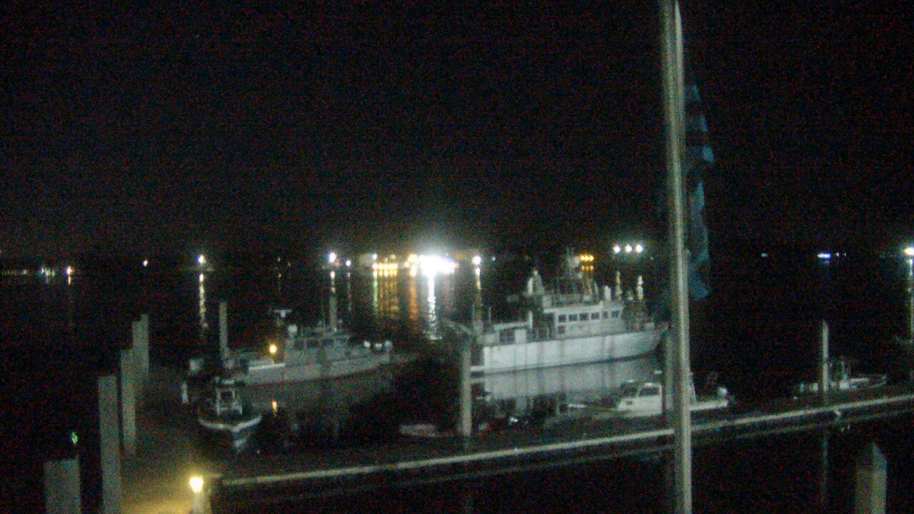 Thumbnail for current weather camera view from Morning Star Marina in Jacksonville, Florida