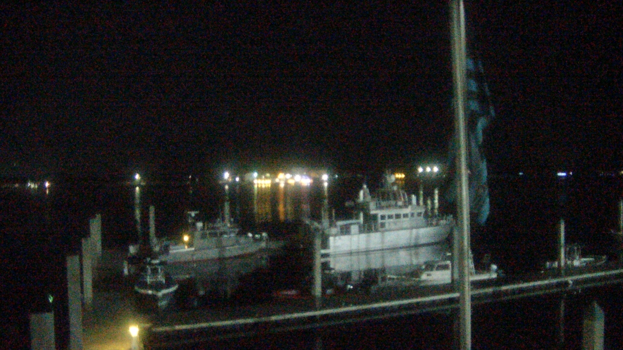 Thumbnail for current weather camera view from Morning Star Marina in Jacksonville, Florida
