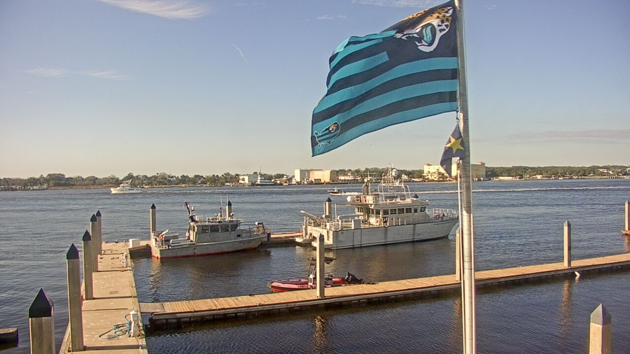 Thumbnail for current weather camera view from Morning Star Marina in Jacksonville, Florida
