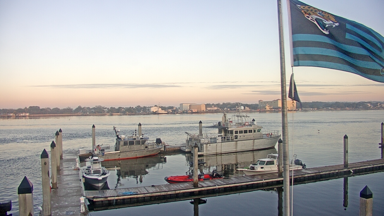 Thumbnail for current weather camera view from Morning Star Marina in Jacksonville, Florida