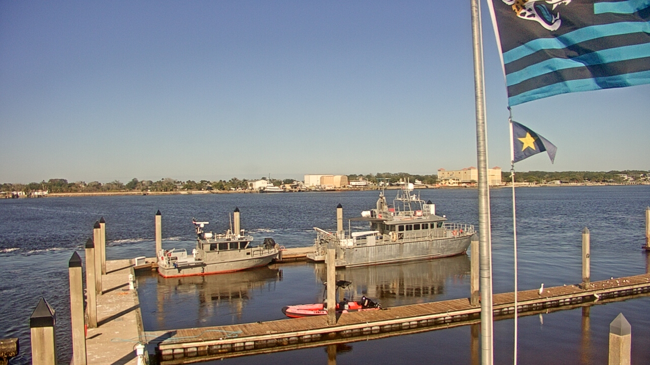 Thumbnail for current weather camera view from Morning Star Marina in Jacksonville, Florida