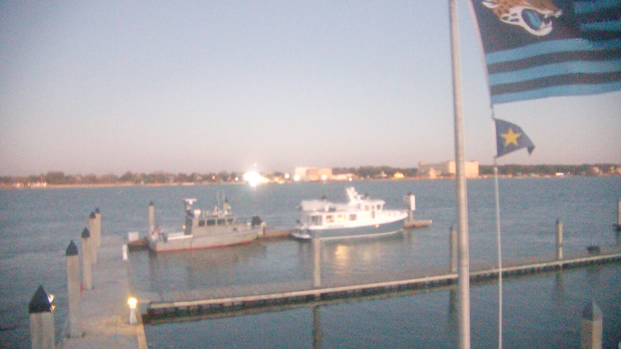 Thumbnail for current weather camera view from Morning Star Marina in Jacksonville, Florida