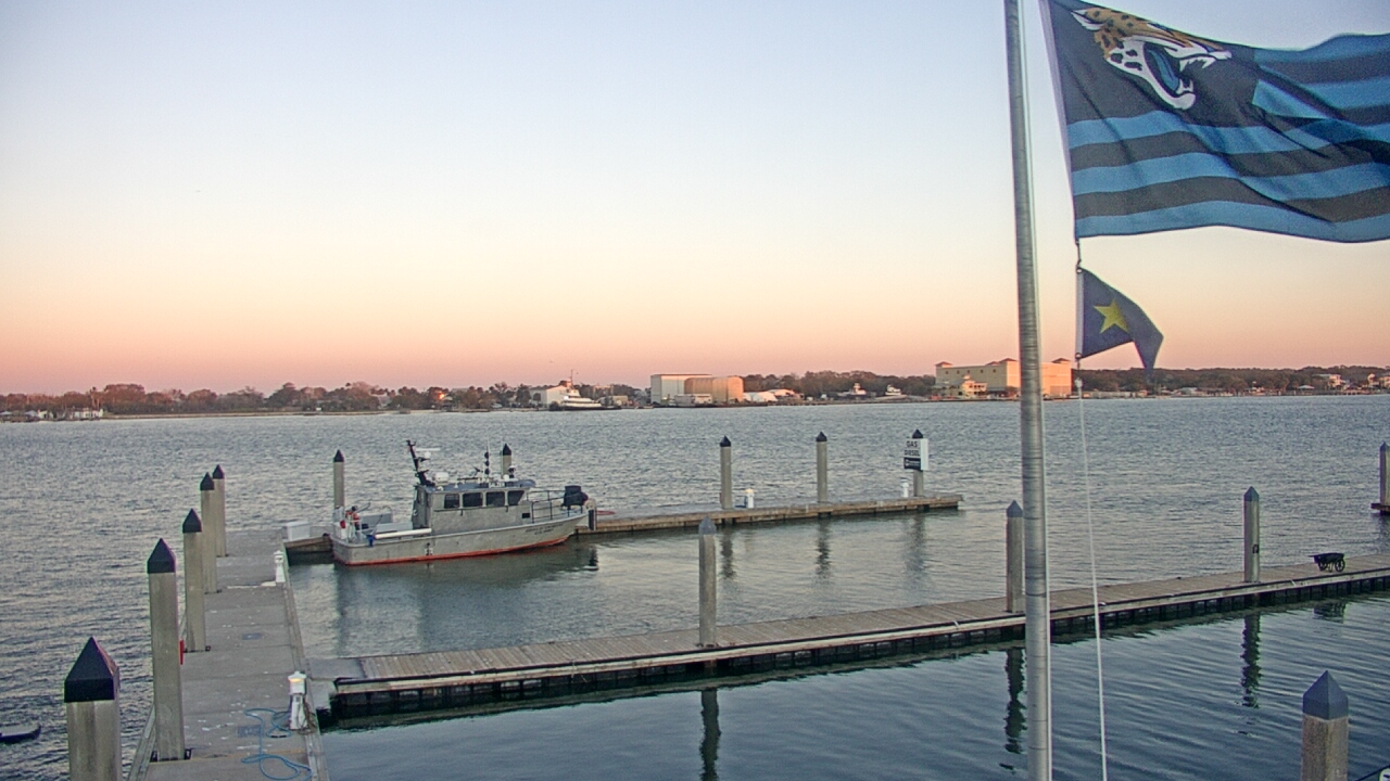 Thumbnail for current weather camera view from Morning Star Marina in Jacksonville, Florida
