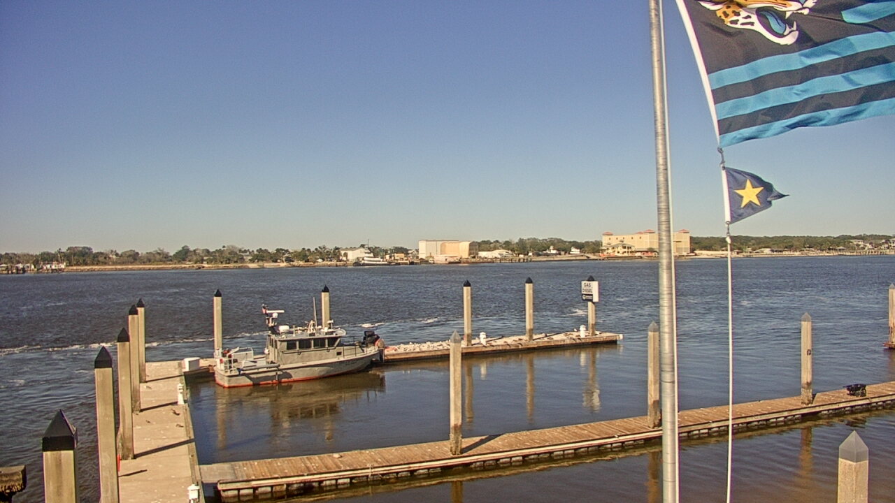 Thumbnail for current weather camera view from Morning Star Marina in Jacksonville, Florida
