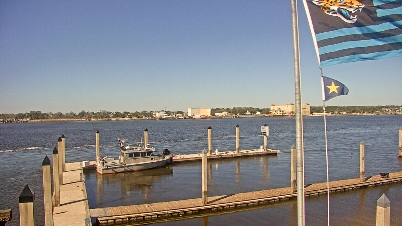 Thumbnail for current weather camera view from Morning Star Marina in Jacksonville, Florida