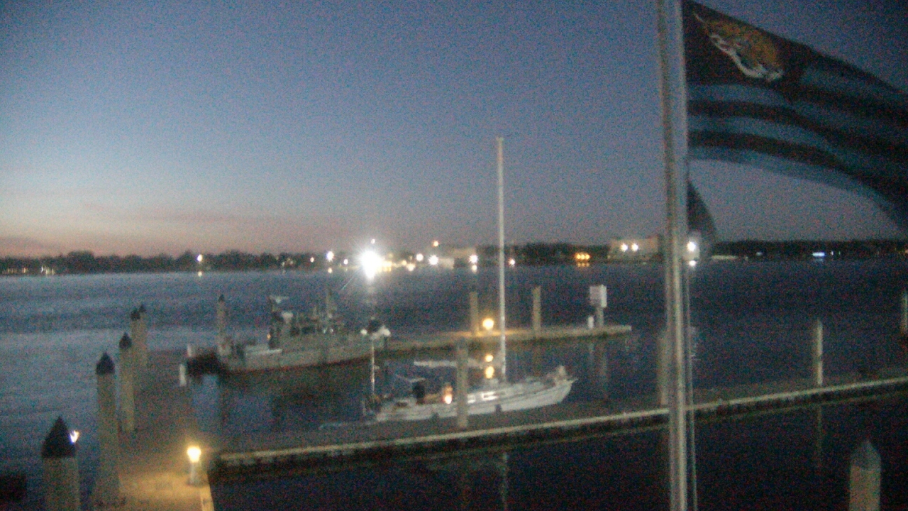Thumbnail for current weather camera view from Morning Star Marina in Jacksonville, Florida