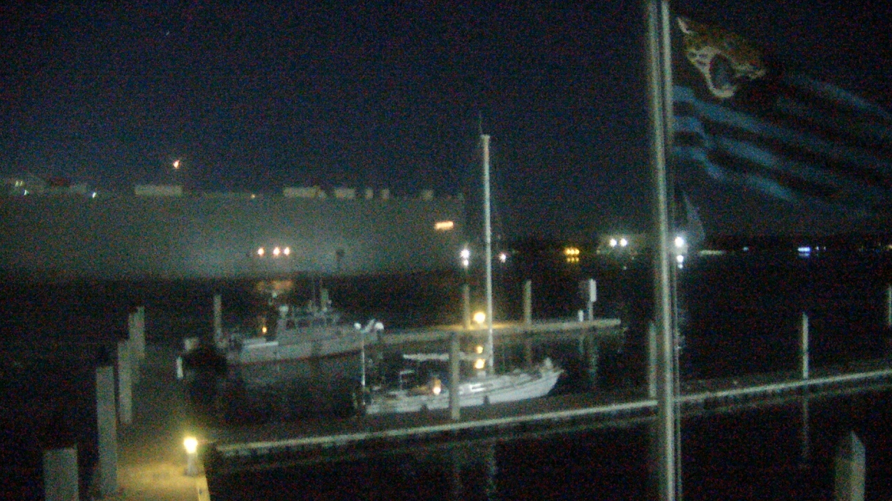 Thumbnail for current weather camera view from Morning Star Marina in Jacksonville, Florida