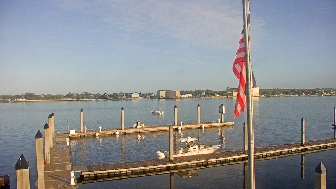 Thumbnail for current weather camera view from Morning Star Marina in Jacksonville, Florida