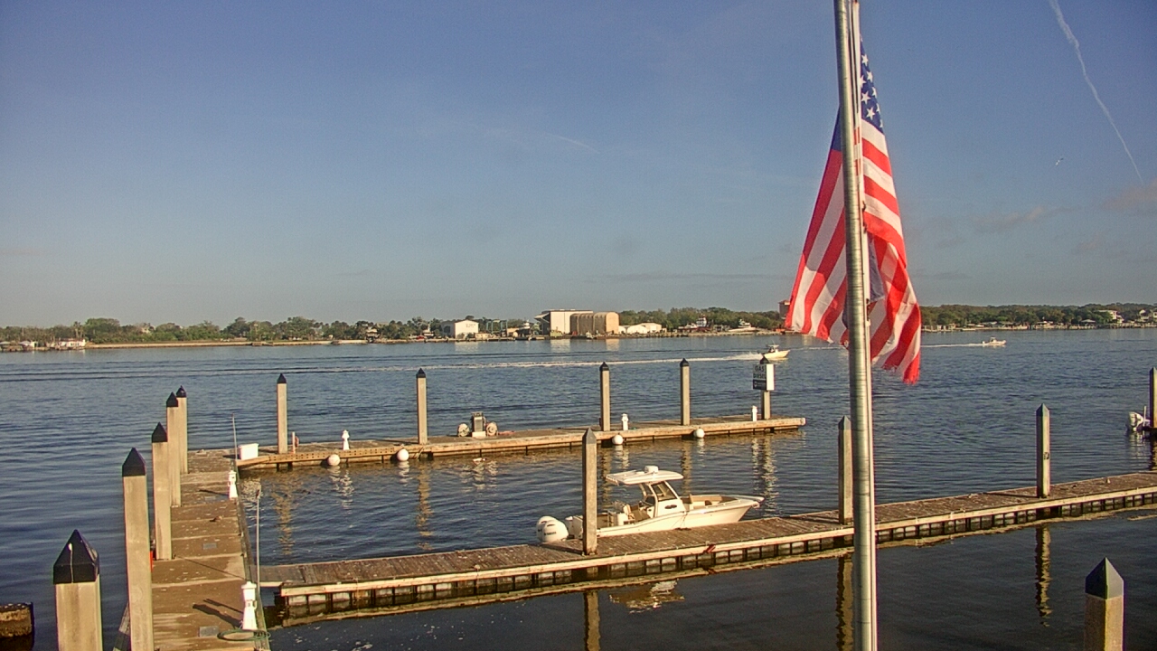 Thumbnail for current weather camera view from Morning Star Marina in Jacksonville, Florida