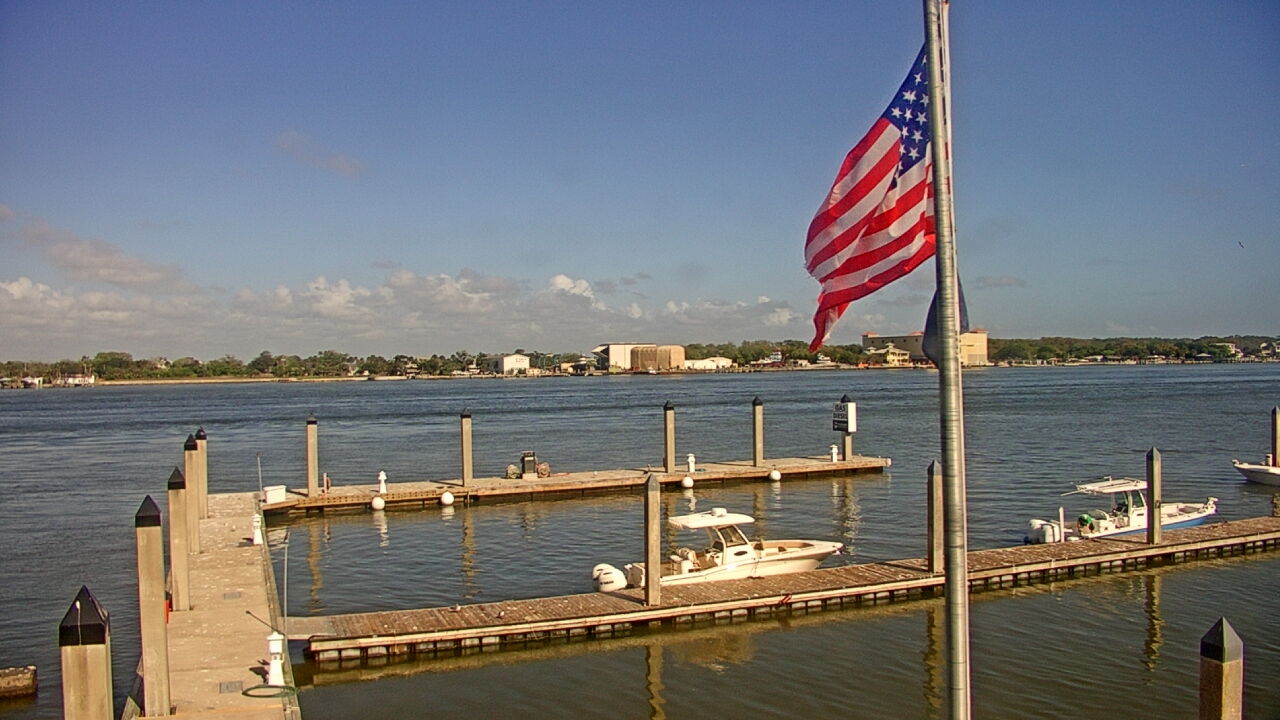 Thumbnail for current weather camera view from Morning Star Marina in Jacksonville, Florida
