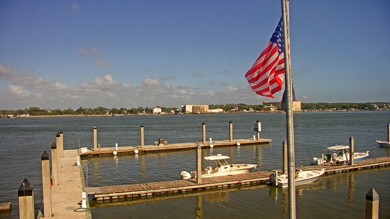 Thumbnail for current weather camera view from Morning Star Marina in Jacksonville, Florida