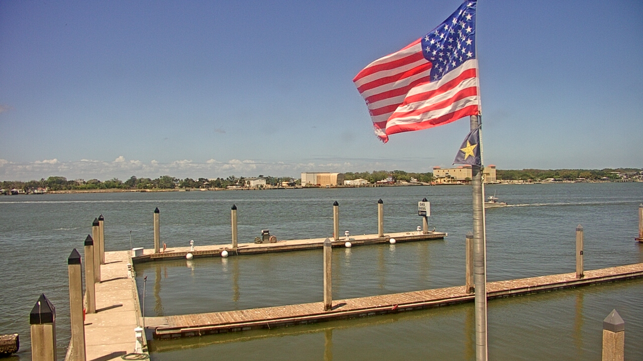 Thumbnail for current weather camera view from Morning Star Marina in Jacksonville, Florida
