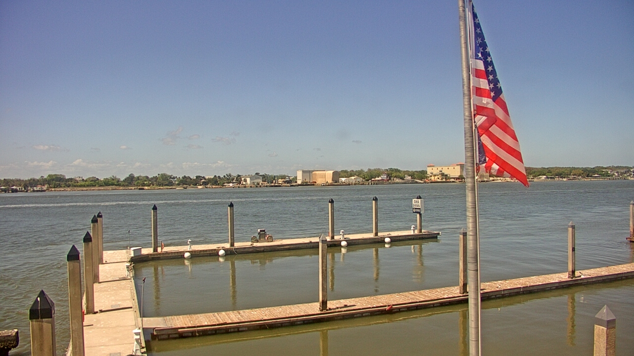 Thumbnail for current weather camera view from Morning Star Marina in Jacksonville, Florida