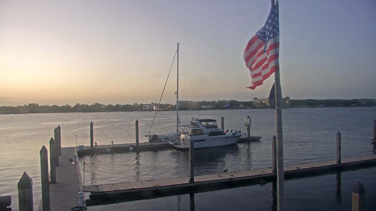Thumbnail for current weather camera view from Morning Star Marina in Jacksonville, Florida