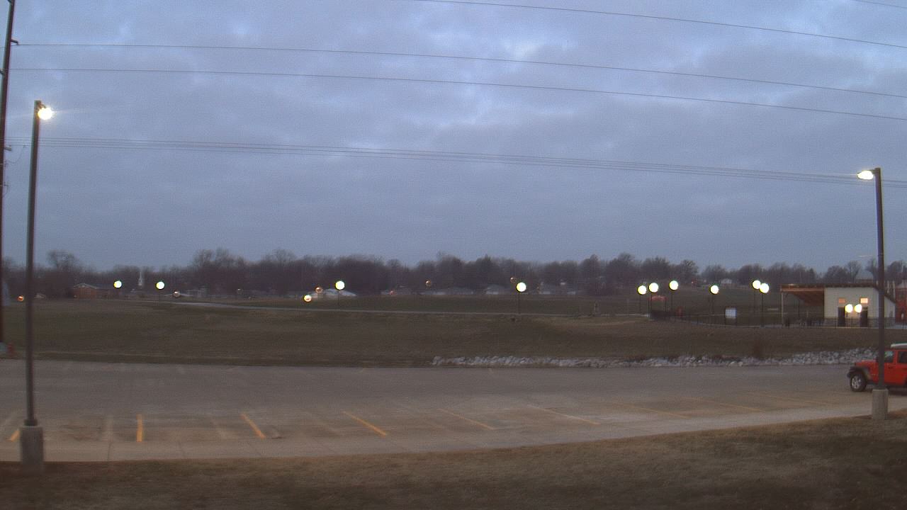 Thumbnail for current weather camera view from West ES in Mount Vernon, Indiana