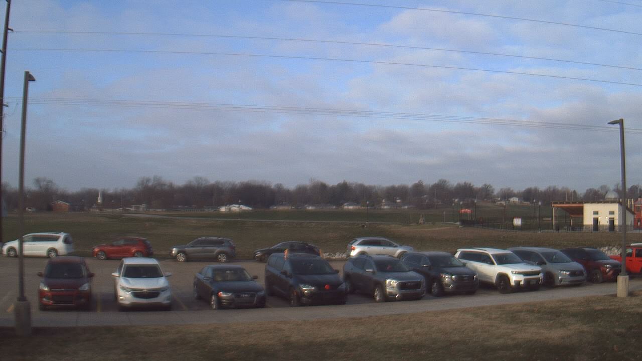 Thumbnail for current weather camera view from West ES in Mount Vernon, Indiana