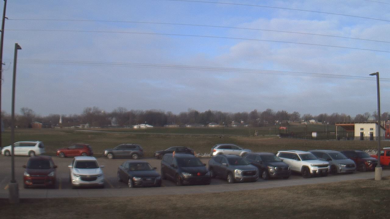 Thumbnail for current weather camera view from West ES in Mount Vernon, Indiana