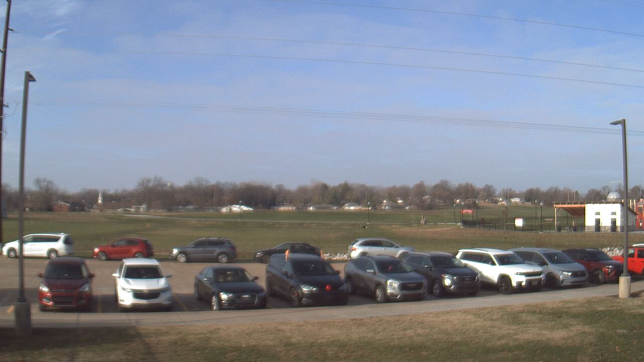 Thumbnail for current weather camera view from West ES in Mount Vernon, Indiana