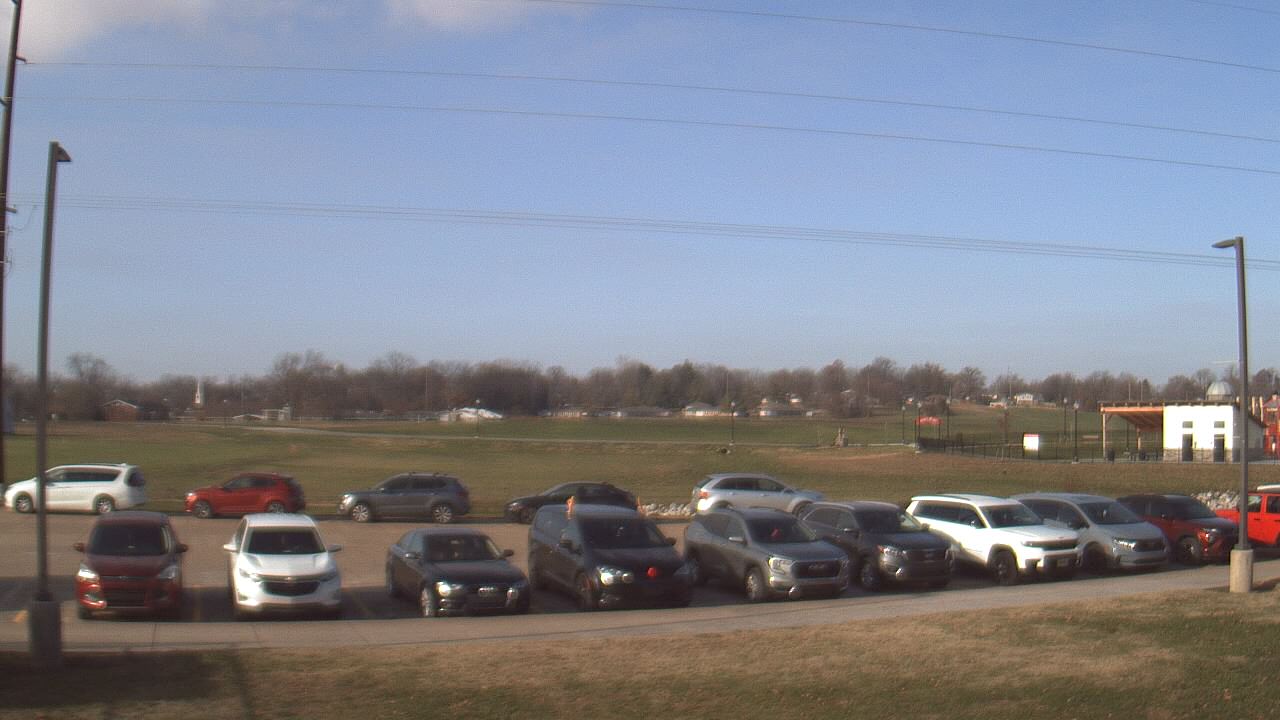 Thumbnail for current weather camera view from West ES in Mount Vernon, Indiana