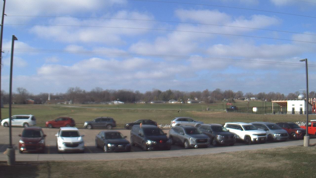 Thumbnail for current weather camera view from West ES in Mount Vernon, Indiana