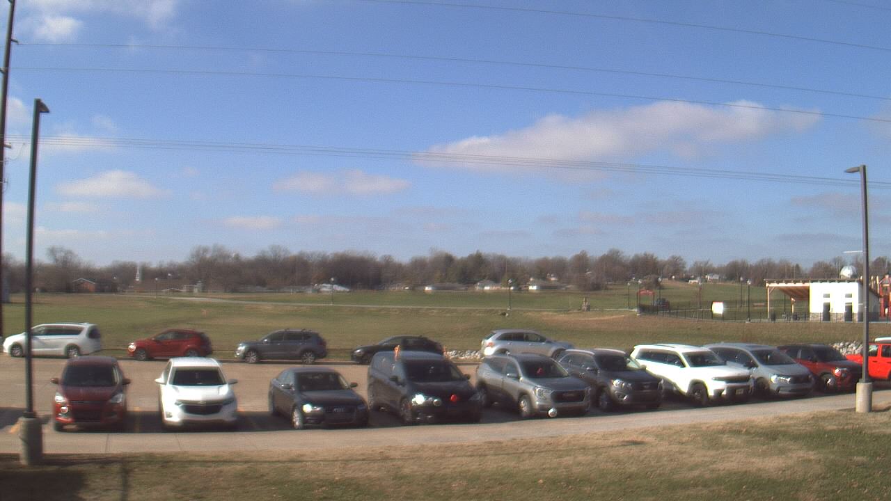 Thumbnail for current weather camera view from West ES in Mount Vernon, Indiana