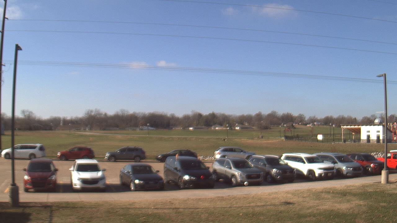 Thumbnail for current weather camera view from West ES in Mount Vernon, Indiana
