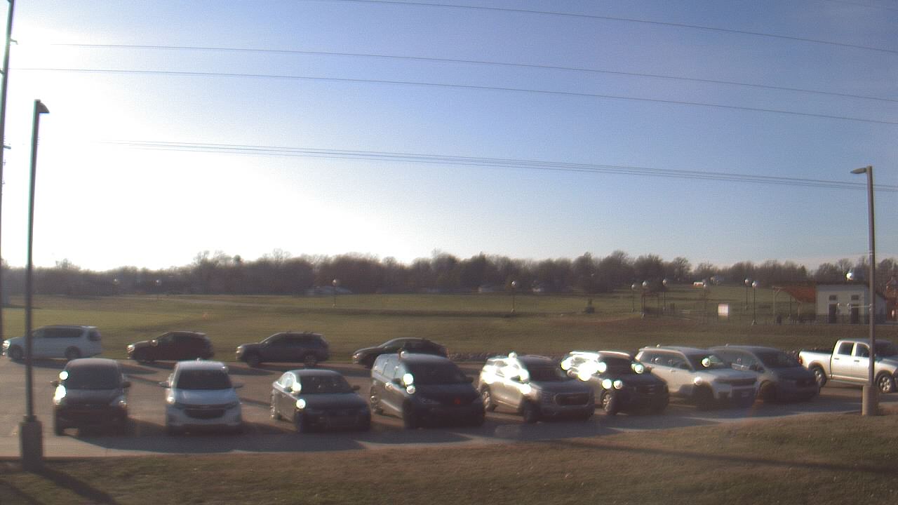 Thumbnail for current weather camera view from West ES in Mount Vernon, Indiana