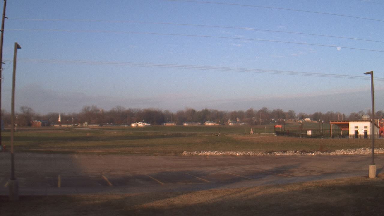 Thumbnail for current weather camera view from West ES in Mount Vernon, Indiana