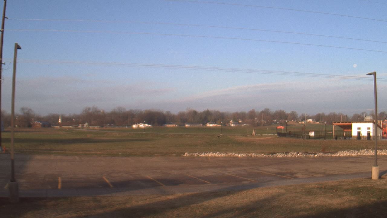 Thumbnail for current weather camera view from West ES in Mount Vernon, Indiana