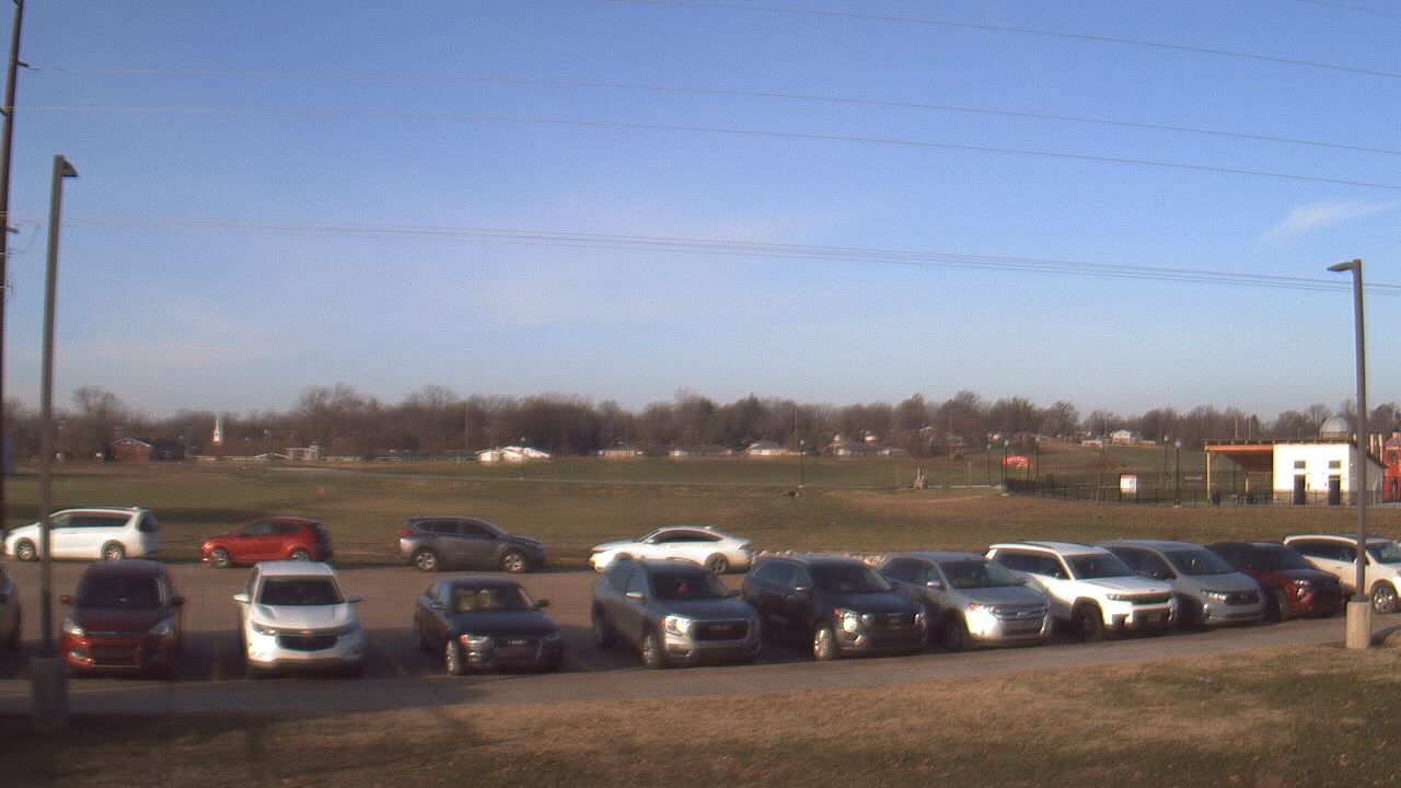 Thumbnail for current weather camera view from West ES in Mount Vernon, Indiana