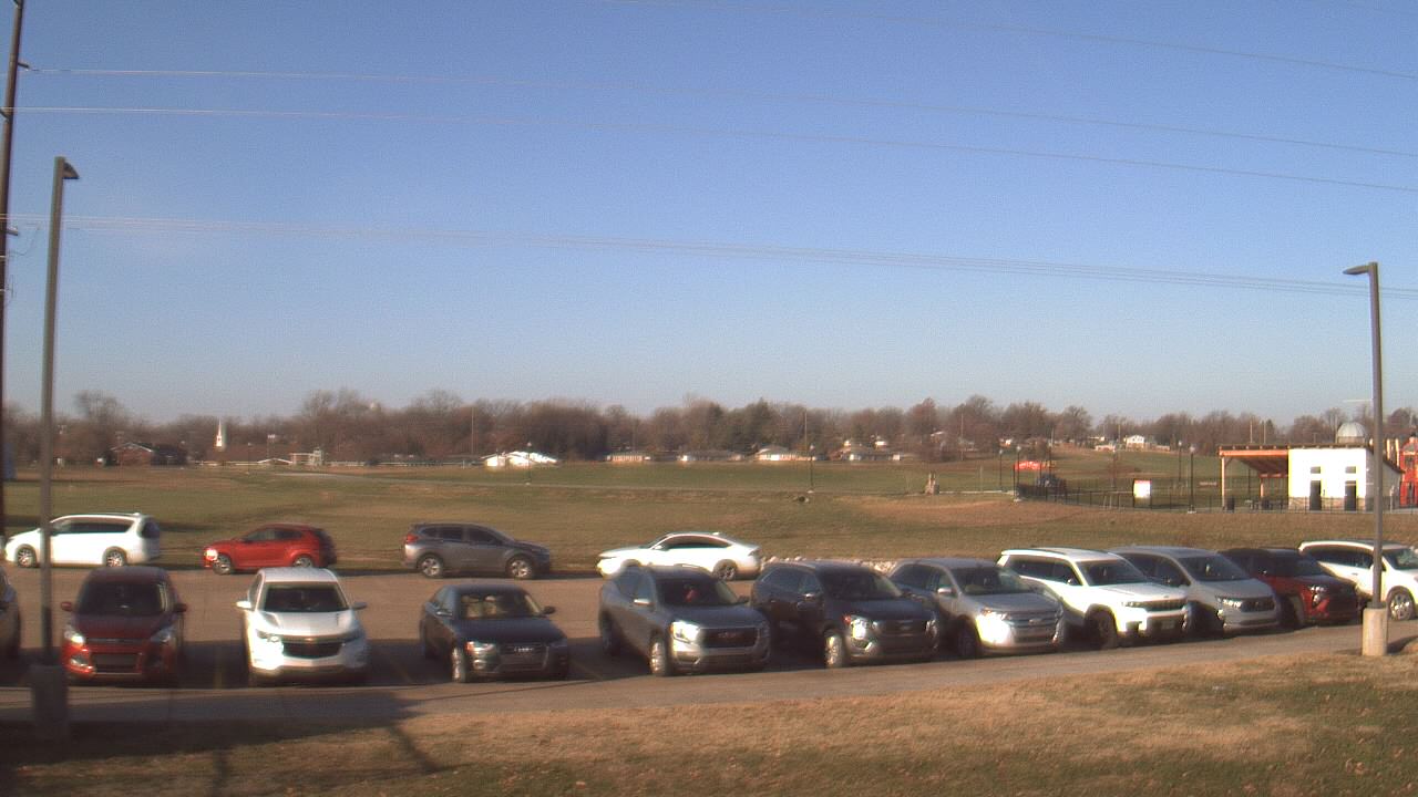 Thumbnail for current weather camera view from West ES in Mount Vernon, Indiana