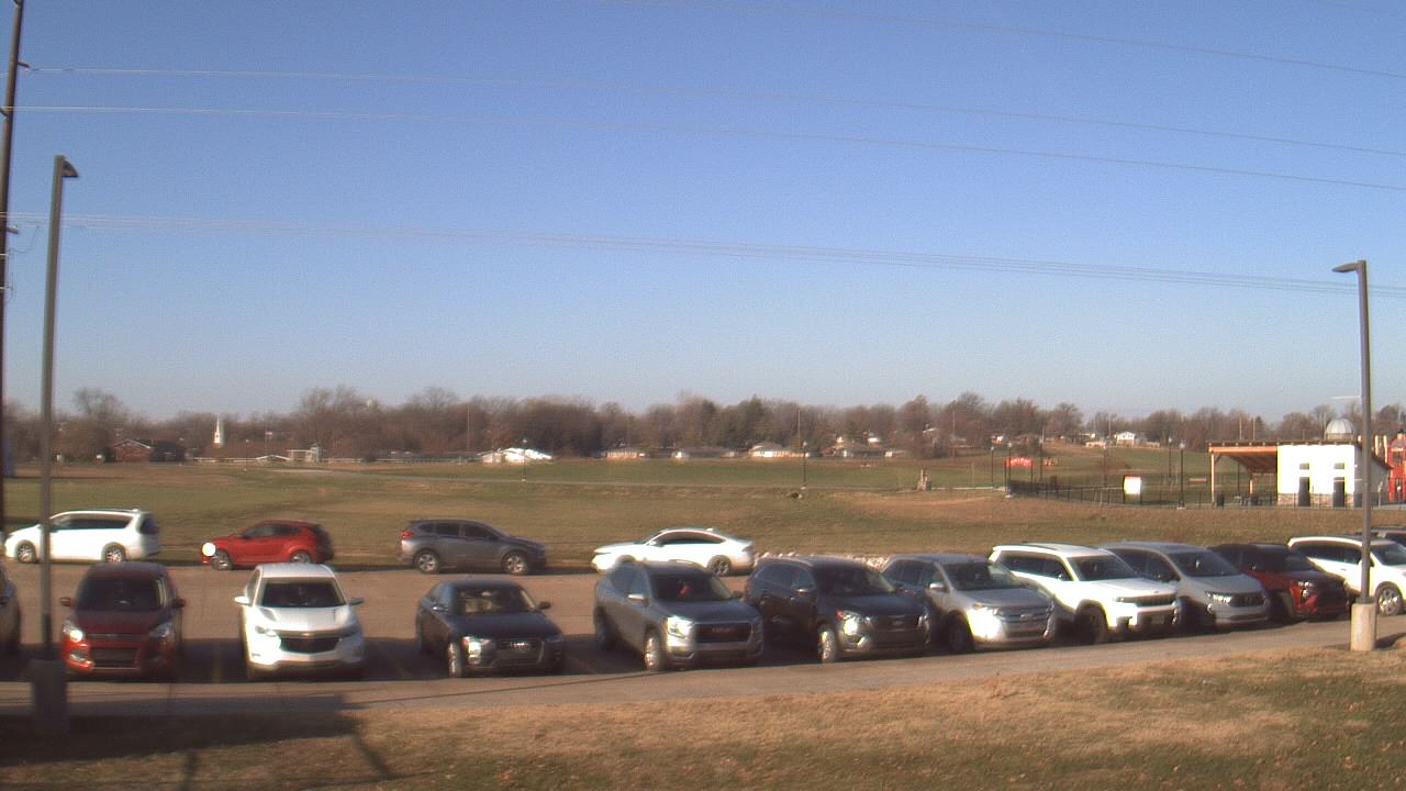 Thumbnail for current weather camera view from West ES in Mount Vernon, Indiana