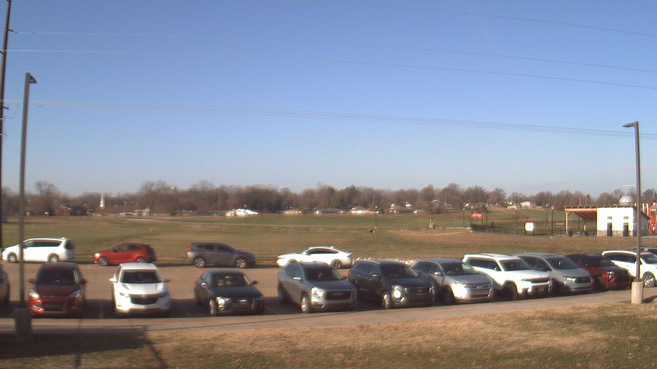 Thumbnail for current weather camera view from West ES in Mount Vernon, Indiana