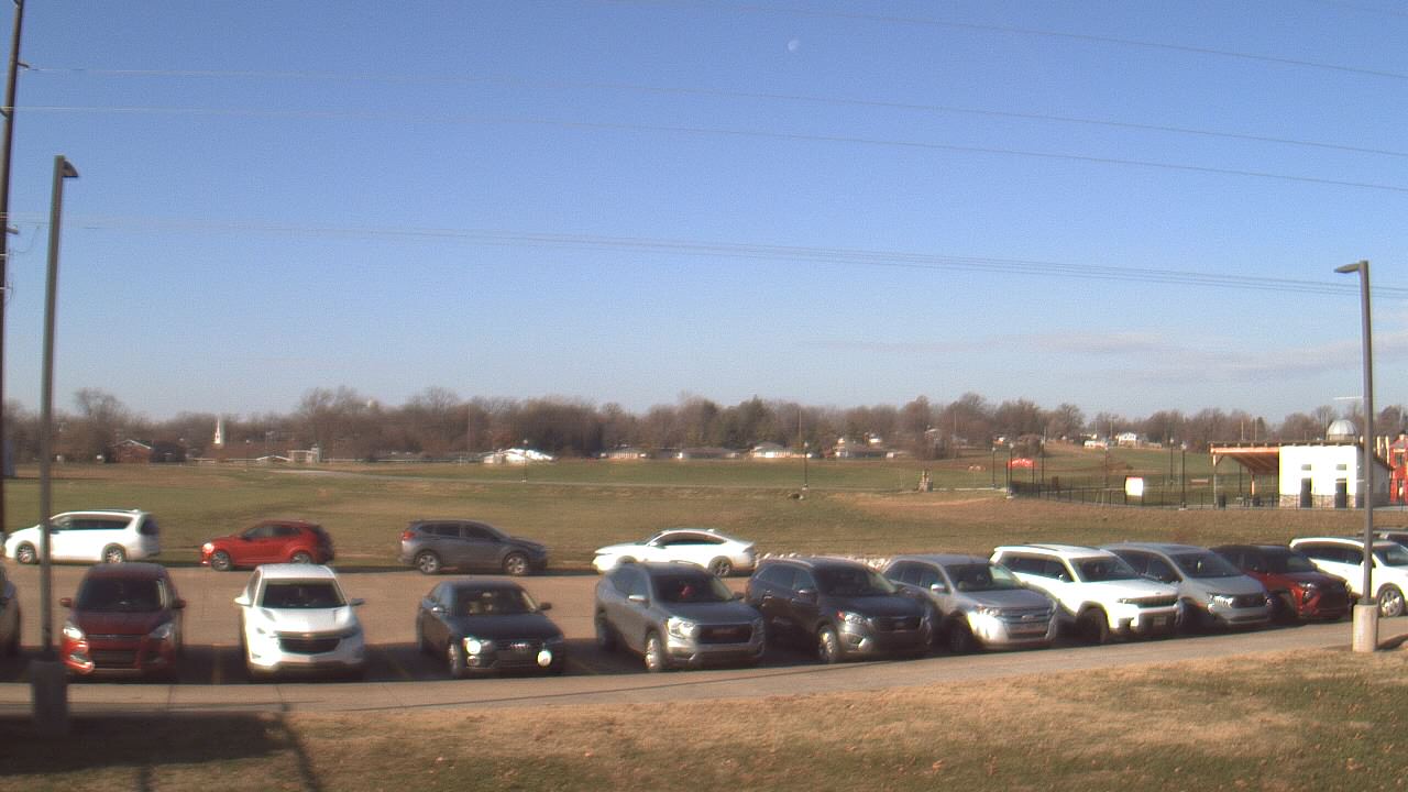 Thumbnail for current weather camera view from West ES in Mount Vernon, Indiana