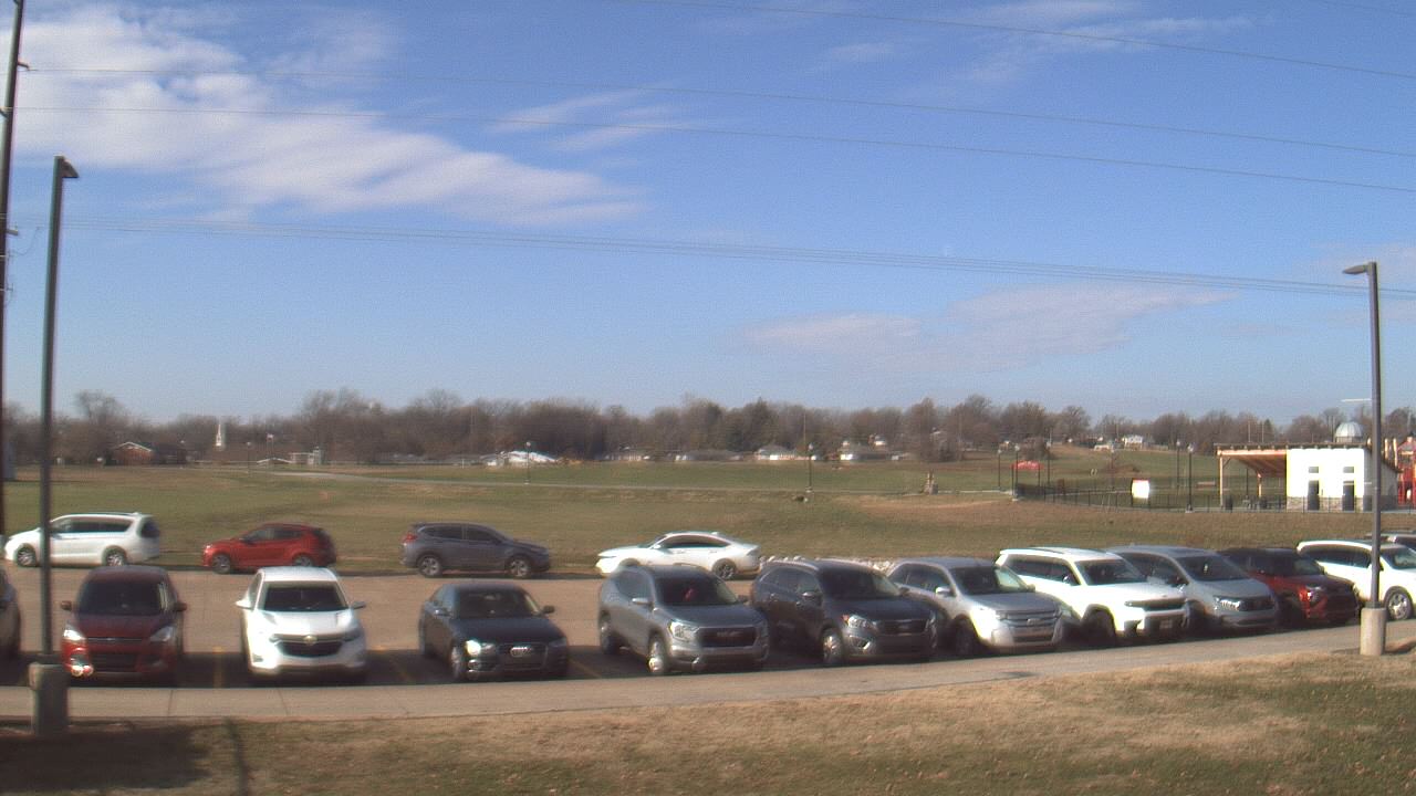 Thumbnail for current weather camera view from West ES in Mount Vernon, Indiana