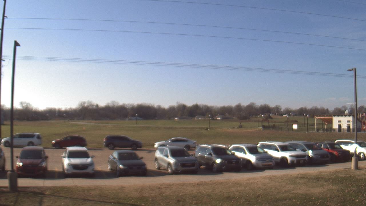 Thumbnail for current weather camera view from West ES in Mount Vernon, Indiana