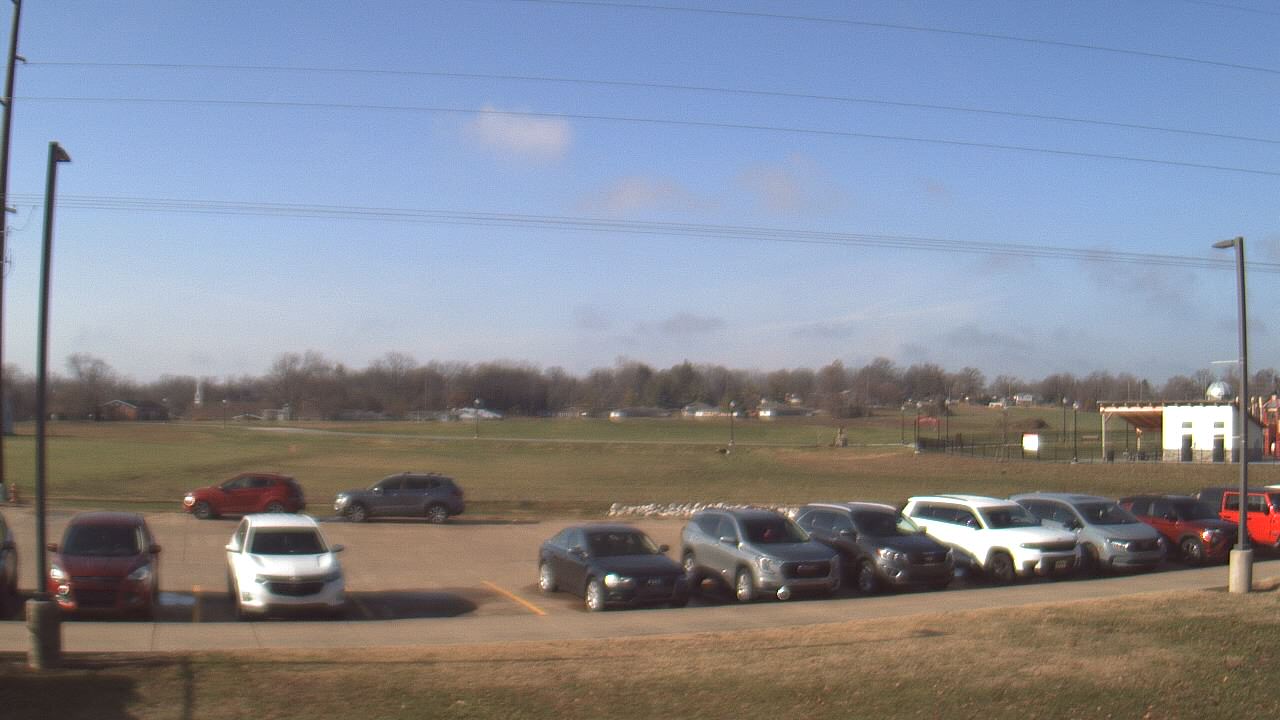 Thumbnail for current weather camera view from West ES in Mount Vernon, Indiana