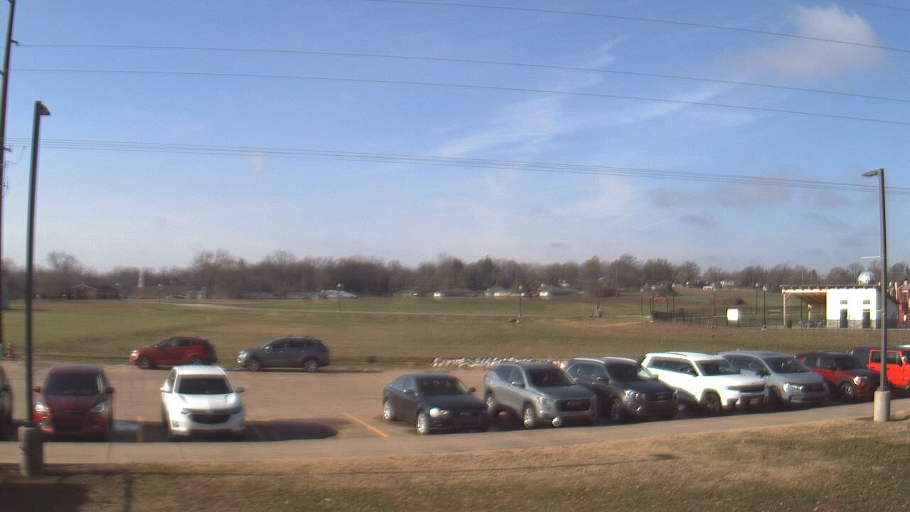 Thumbnail for current weather camera view from West ES in Mount Vernon, Indiana