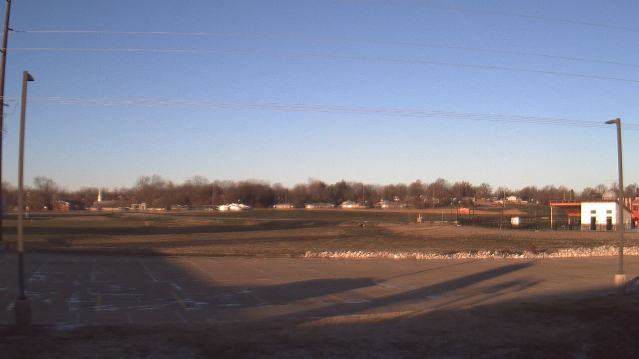 Thumbnail for current weather camera view from West ES in Mount Vernon, Indiana