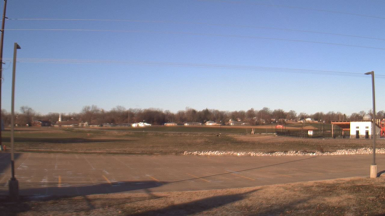 Thumbnail for current weather camera view from West ES in Mount Vernon, Indiana