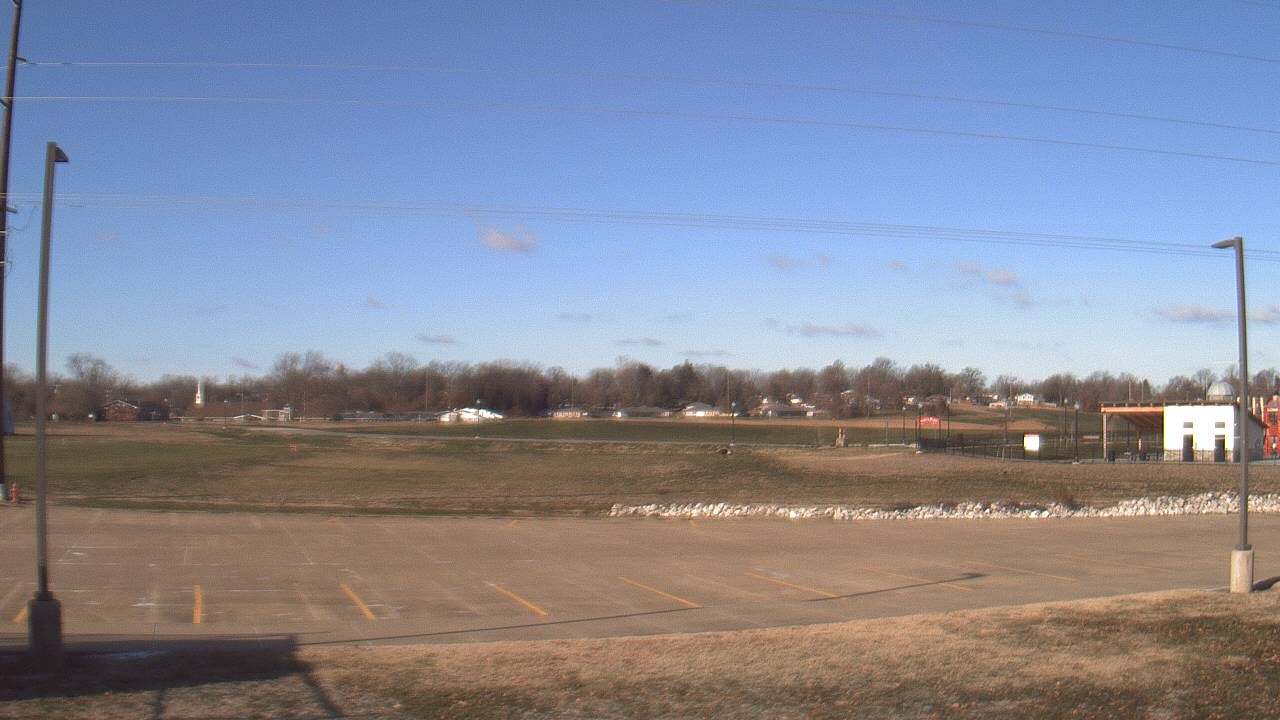 Thumbnail for current weather camera view from West ES in Mount Vernon, Indiana
